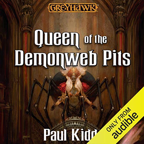Cover of Queen of the Demonweb Pits