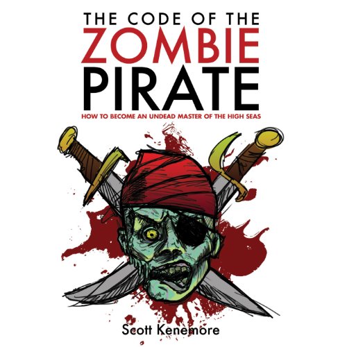 Cover of The Code of the Zombie Pirate