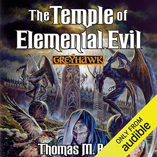 Cover of The Temple of Elemental Evil