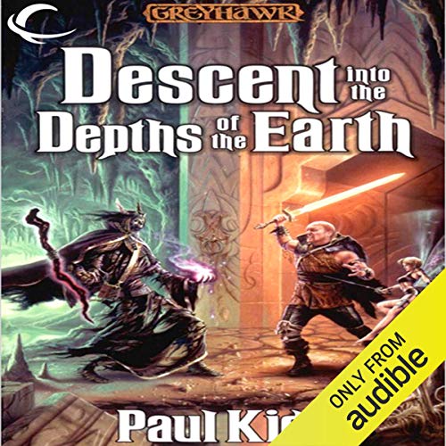 Cover of Descent Into the Depths of the Earth