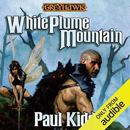 Cover of White Plume Mountain
