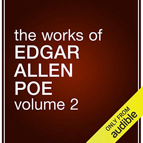 Cover of The Works of Edgar Allan Poe, Volume 2