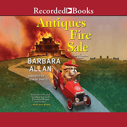Cover of Antiques Fire Sale