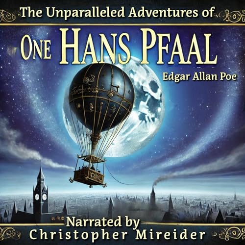 Cover of The Unparalleled Adventures of One Hans Pfaal