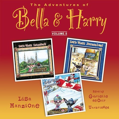 Cover of The Adventures of Bella & Harry, Vol. 5