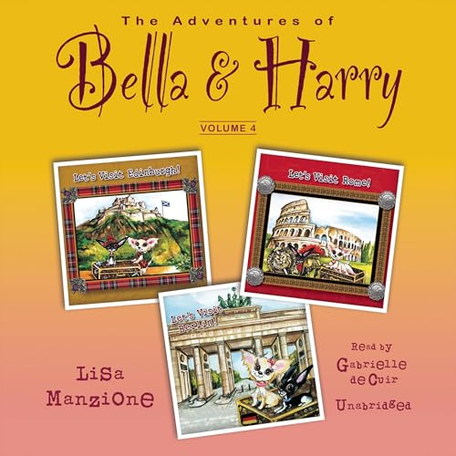 Cover of The Adventures of Bella & Harry, Vol. 4