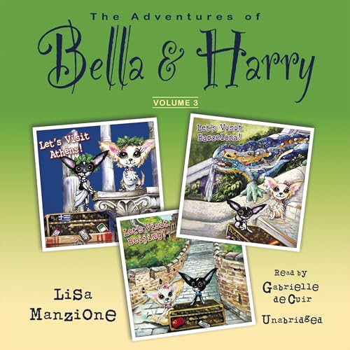 Cover of The Adventures of Bella & Harry, Vol. 3