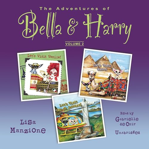 Cover of The Adventures of Bella & Harry, Vol. 2