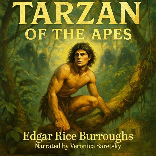 Cover of Tarzan of the Apes
