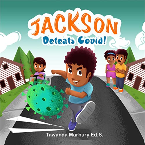 Cover of Jackson Defeats COVID!