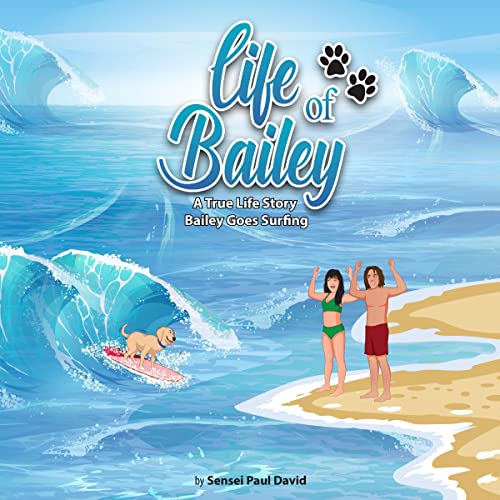 Cover of Bailey Goes Surfing