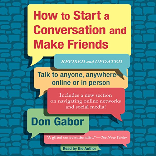 Cover of How To Start A Conversation And Make Friends
