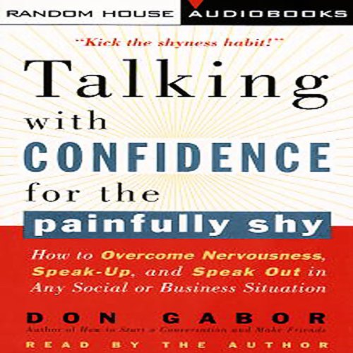 Cover of Talking with Confidence for the Painfully Shy