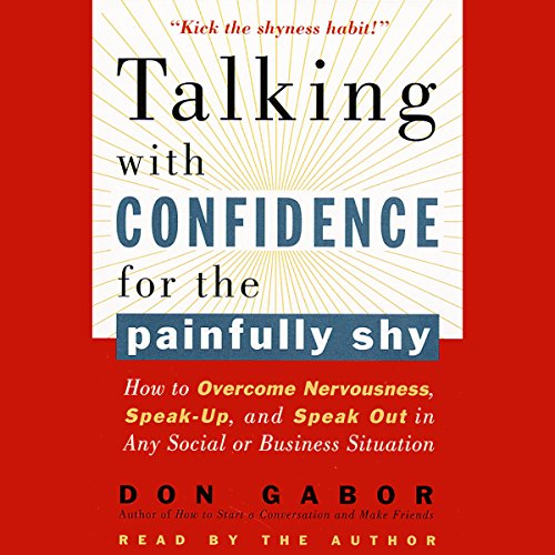 Cover of Talking with Confidence for the Painfully Shy