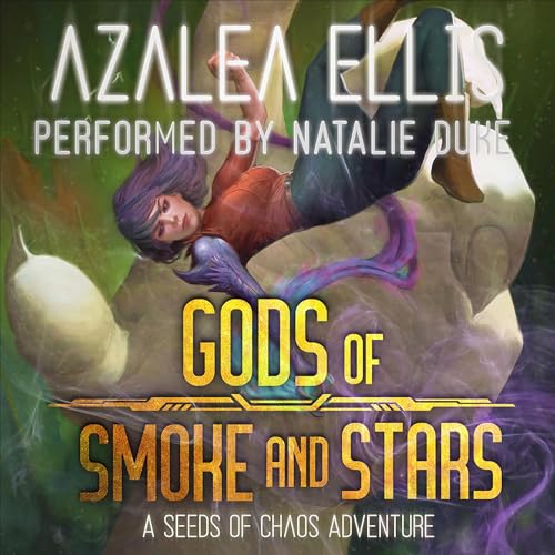 Cover of Gods of Smoke and Stars