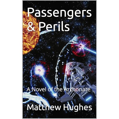 Cover of Passengers & Perils