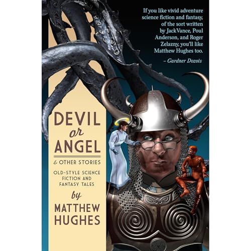 Cover of Devil or Angel and Other Stories