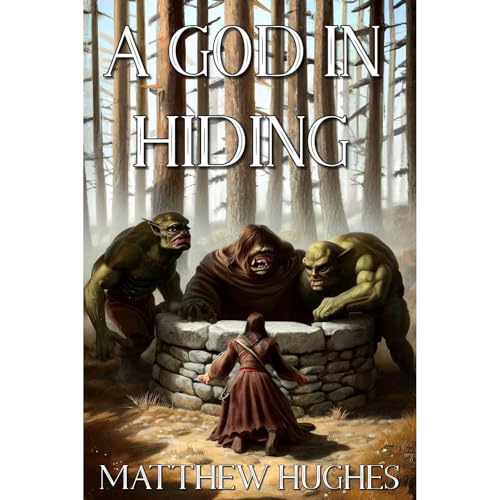 Cover of A God in Hiding