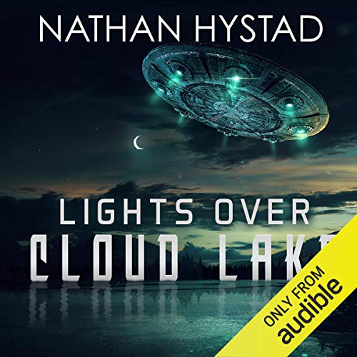 Cover of Lights over Cloud Lake