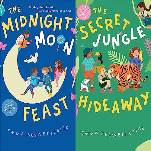 Cover of The Midnight Moon Feast & The Secret Jungle Hideaway