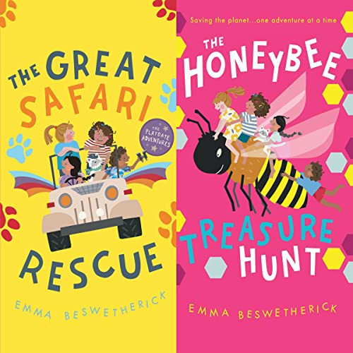 Cover of The Great Safari Rescue & The Honeybee Treasure Hunt