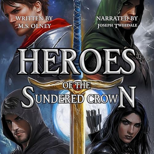 Cover of Heroes of the Sundered Crown