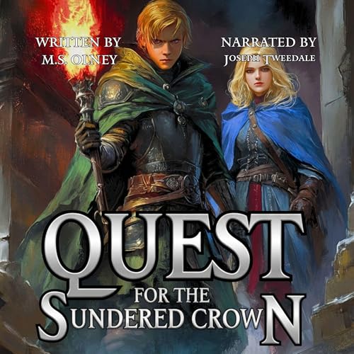 Cover of Quest for the Sundered Crown