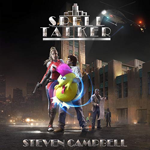 Cover of Spell Talker