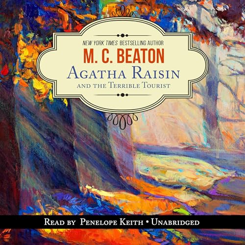 Cover of Agatha Raisin and the Terrible Tourist