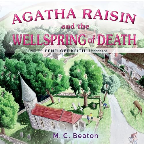 Cover of Agatha Raisin and the Wellspring of Death