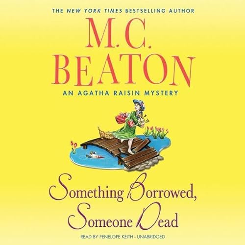 Cover of Something Borrowed, Someone Dead