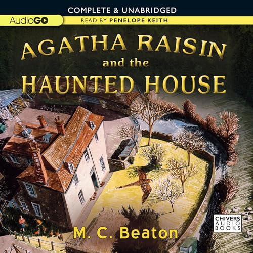 Cover of Agatha Raisin and the Haunted House
