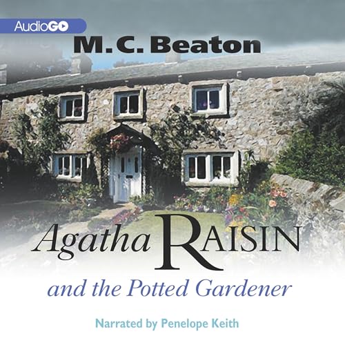 Cover of Agatha Raisin and the Potted Gardener