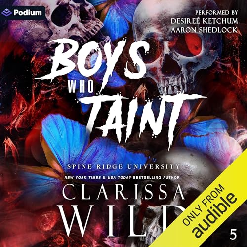Cover of Boys Who Taint