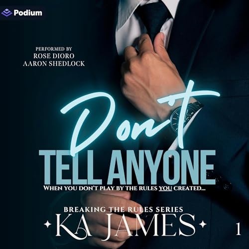 Cover of Don't Tell Anyone