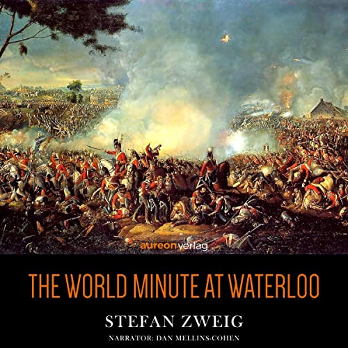 Cover of The World Minute at Waterloo