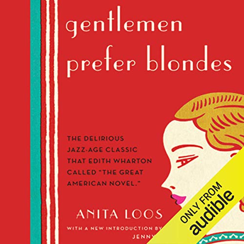 Cover of Gentlemen Prefer Blondes