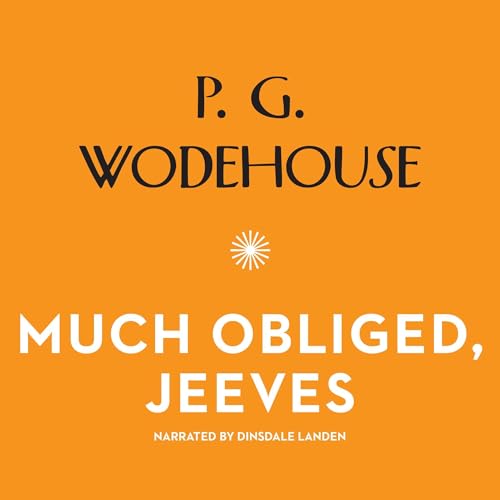 Cover of Much Obliged, Jeeves