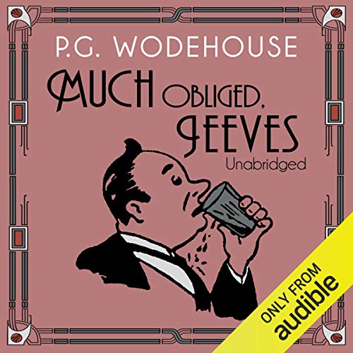 Cover of Much Obliged, Jeeves