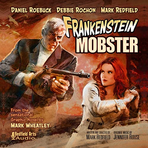 Cover of Frankenstein Mobster