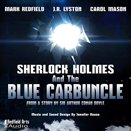 Cover of Sherlock Holmes and the Blue Carbuncle
