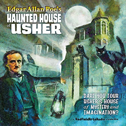 Cover of Edgar Allan Poe's Haunted House of Usher