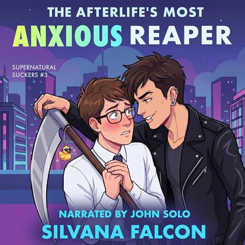 Cover of The Afterlife's Most Anxious Reaper