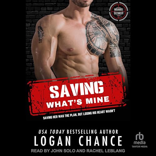 Cover of Saving What's Mine