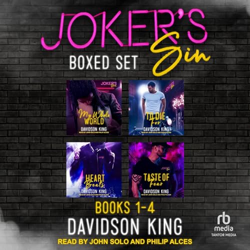 Cover of Joker's Sin Boxed Set