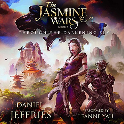 Cover of Through the Darkening Sky