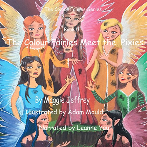Cover of The Colour Fairies Meet the Pixies