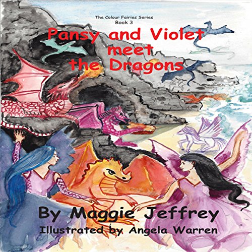 Cover of Pansy and Violet Meet the Dragons