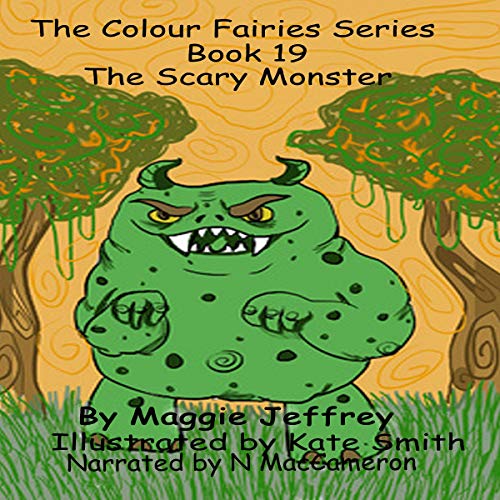 Cover of The Scary Monster