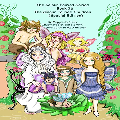 Cover of The Colour Fairies' Children